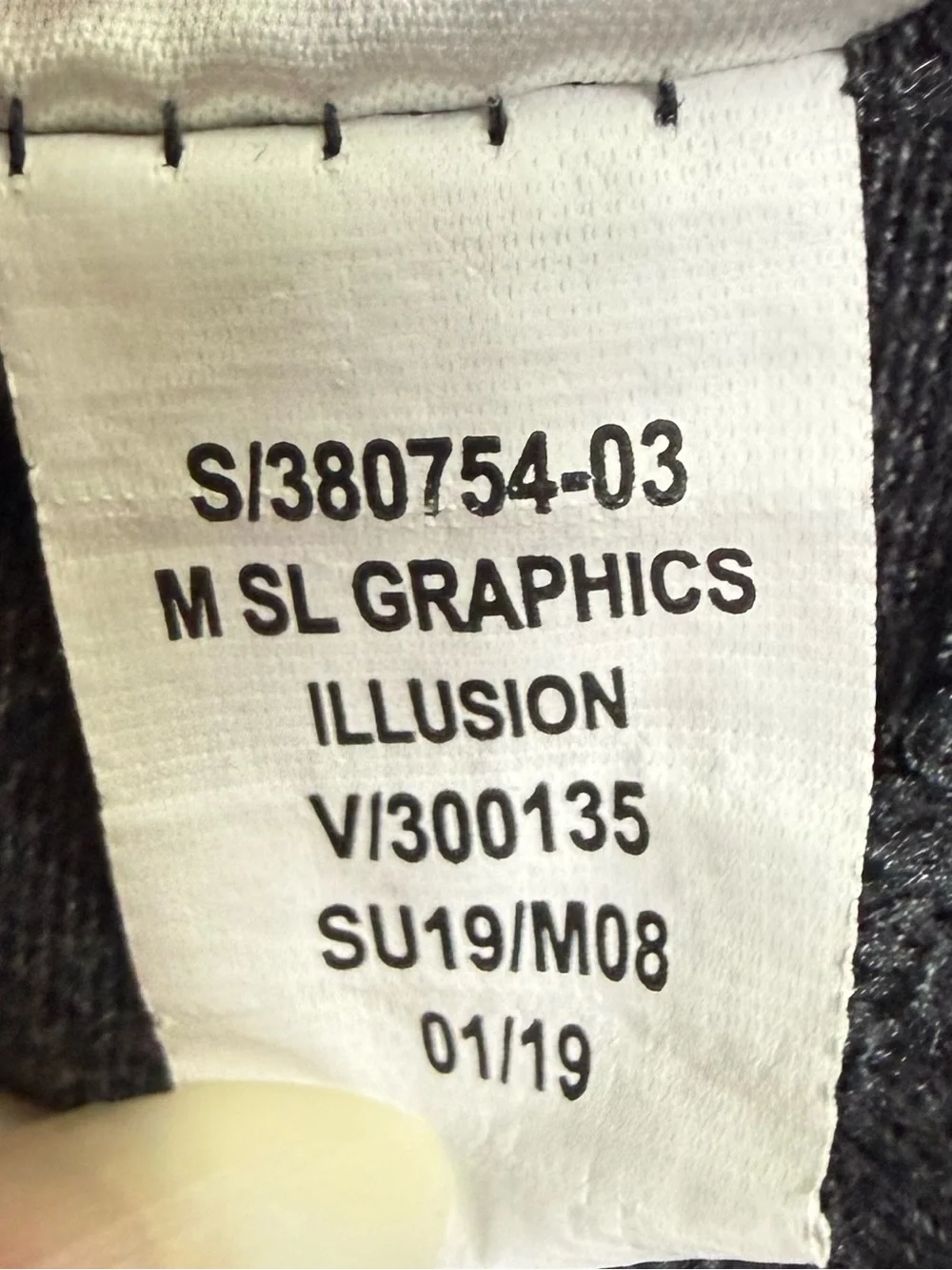 Old Navy Black Tank Top with Blue & Yellow Surf Skeleton Graphic